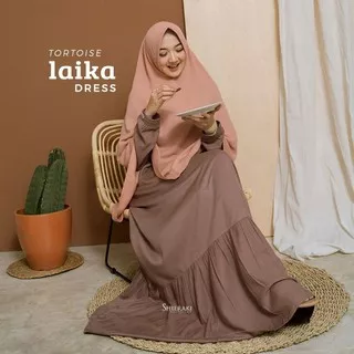 SHIERAKI Laika Dress / Gamis Muslimah Syari