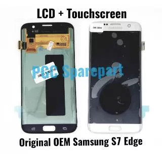 Original OEM LCD Touchscreen Fullset Samsung Galaxy S7 Edge G935 SM-G935F