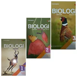 Biologi untuk kelas 1 2 & 3 SMA MA kurikulum 2013 Edisi Repisi