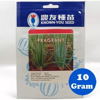 Benih Bawang Daun FRAGRANT 10 gram Known You Seed