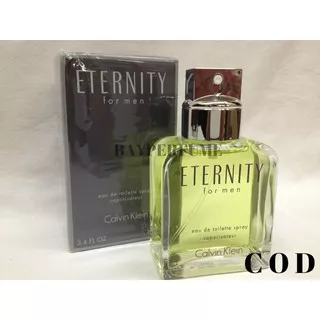 Calvin Klein Eternity Men EDT Parfum Pria CK CALVIN KLEIN [100 mL] (Original Singapore) Bisa COD