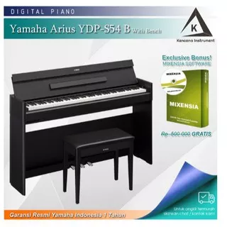 Yamaha Arius YDPS54 with Bench / YDP S54 / YDP S 54 Digital Piano