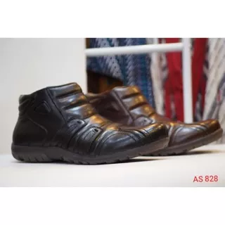 Sepatu boot Kulit Asli Pria Justin otto As 828