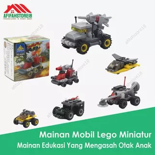 Mainan Lego Mobil Anak/Mainan Mobil/Mainan Anak/Mainan Miniatur Mobil Anak/Mobil Lego