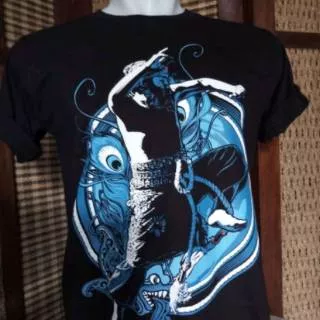 kaos warok blue / kaos warok / kaos reog / kaos reyog (bayar di tempat)