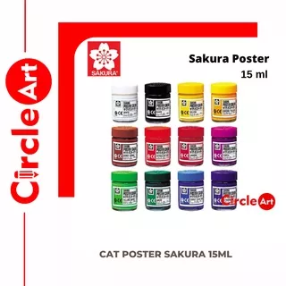 Cat Poster Sakura 15ml / Sakura poster colour Part 1