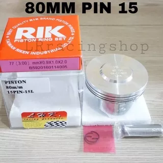 Piston LHK 80 80mm pen 15 set ring piston seher LHK thailand