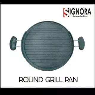 ROUND GRILL PAN SIGNORA/ALAT PANGGANG+bonus
