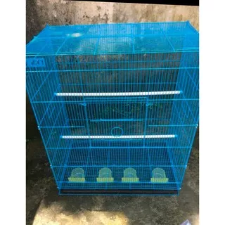 Kandang burung lovebird, nuri, kenari dll, ukuran  besar/jumbo 75x45x90cm