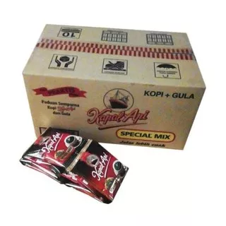 Kopi Kapal Api Special Mix 35gr 1 Dus isi 12 Renceng