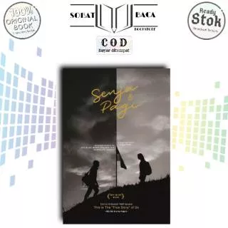 Senja dan Pagi Alffy Rev 100% Original Buku Best Seller