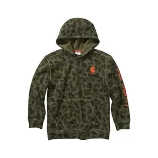 HOODIE CARHARTT ANAK CAMO