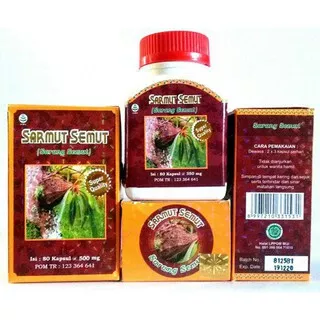 Sarang Semut Papua Kapsul - Sarmut Semut Asli