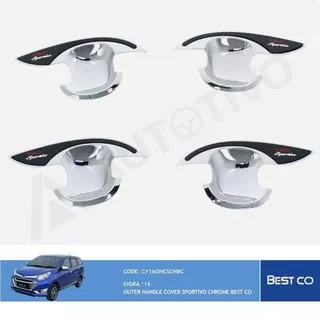 BestCo Mangkok Pintu Mobil Daihatsu Sigra Model Sportivo Outer Handle