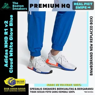 Adidas NMD R1 V2 Original Sepatu Sneakers Wanita Olahraga Running Sneaker Pria Premium BNIB Murah