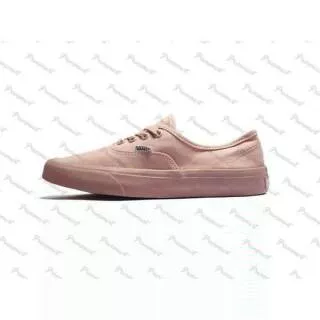 Sepatu Vans Authentic Pink rossy women ifc premium import Merah Muda