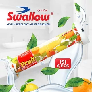 SWALLOW FRUIT FRESH ISI 6 PCS KAMPER HARUM BUAH-BUAHAN SEGAR DAN HARUM