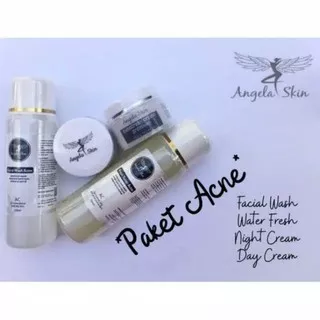 Paket Premium/Ultimate Acne White Angela Skin