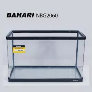 Aquarium bahari type 2060 G siku lengkung/banding