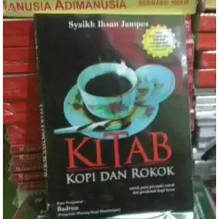 Kopi dan rokok syaikh ihsan jampes