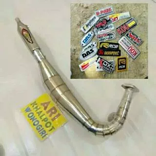 Knalpot rx king kolong croom creampie kdx  rcb pdk dll