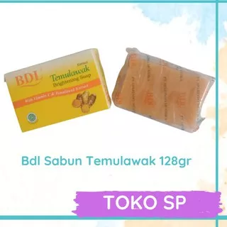 ??TOKO SP?? BDL SABUN TEMULAWAK BRIGHTENING SOAP 128GR