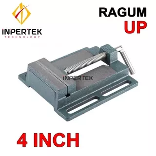 RAGUM 4 UP 100 MM CATOK 4 INCH VISE BENCH PENJEPIT MEJA MESIN TANGGEM MESIN BOR