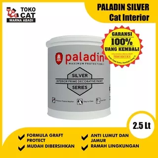 CAT TEMBOK PREMIUM PALADIN SILVER INTERIOR 2.5 LITER