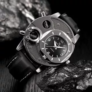 Lily Shop - Super Speed Jam Tangan Analog Luxury Quartz - V8