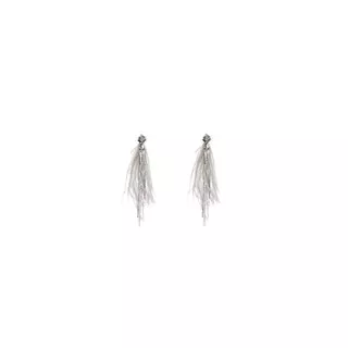 Bowbowshoes - Feather Stud Earrings