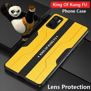 Xiaomi Redmi Note 10 10S 9S 9 Pro 4G 5G Note10S Note9Pro Leather Phone Case Soft TPU Edge Lens Protection Fashion Yellow Casing Shockproof Back Cases Cover For Xiomi pocox3 Pro