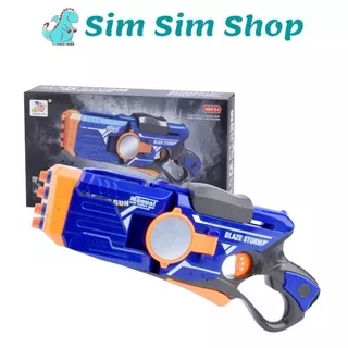 Mainan Pistol Tembak Tembakan Manual Blaze Storm Gun 7086