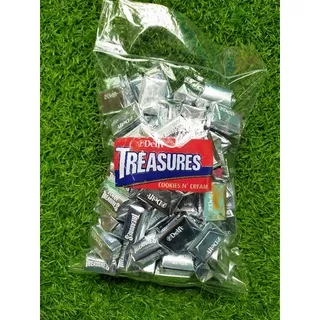 coklat Delfi Treasure Almond/ treasure cookies 1kg Coklat Delfi Kiloan