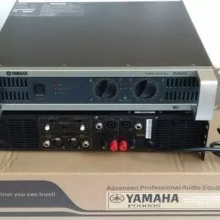 Power amplifier Yamaha P9000s/yamaha p 9000s/p 9000 s grade A