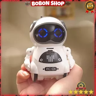 Mainan Robot Dance Interactive Talking Voice Recognition 939A [Putih]