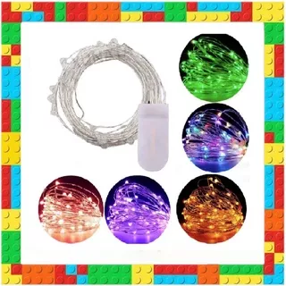 Lampu Hias Led Lampu Tumblr Lampu Kawat FAIRT WATERPROOF 1/2Meter