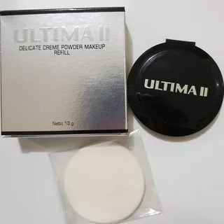 Ultima II Delicate Creme Make Up Refill / Isi Ulang Bedak Padat Basah ULTIMA II