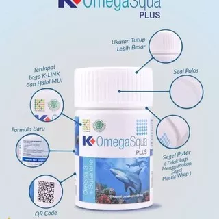 K-omega squa k-link omega squa omegasqua untuk kesehatan jantung 100 original