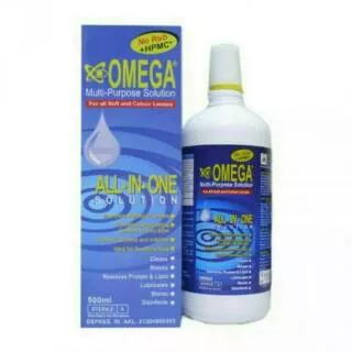 Cairan softlens omega 500ml