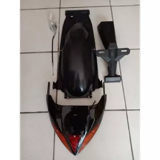 variasi undertail / selancar papan kolong yamaha Jupiter MX new 135