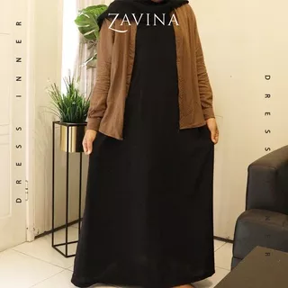 Dress Inner Kayla Gamis Singlet Dalaman Oversize