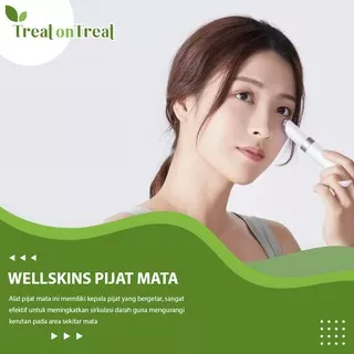 Pijat Mata Elektrik Pen Anti aging untuk Massage Mata