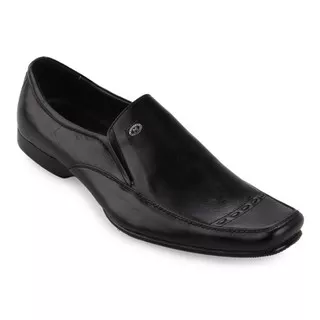 Marelli Sepatu Formal Pria - Black LV 041