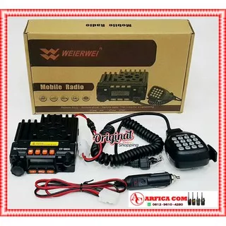 RADIO RIG WEIRWEI VEV UV 9800 DUALBAND - RIG MINI WEIRWEI UV9800 UV-9800 DUALBAND GARANSI RESMI