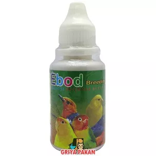 Ebod E Breeding / obat vitamin burung e-breeding birahi ternak produksi telur ebod jaya