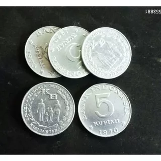 koin mahar 5 rupiah kb besar bukan koin 1 rupiah bukan koin 10 rupiah