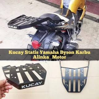 Breket Box Kucay Statis Byson Karbu Dudukan Box Motor Byson old