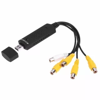 USB to AV Rca 4 line - Easy Capture USB 2.0 DVR 4 Channel