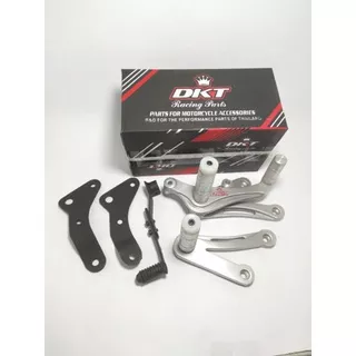 UNDERBONE FOOTSTEP STEP RACING UB DKT JUPITER Z MX OLD NEW 135 VEGA R NEW ZR Z1 FIZR FORCE 1 CRYPTON FIZ R SPARK 110 / HONDA SUPRA 125 KHARISMA BLADE REVO / SUZUKI SMASH SHOGUN ALMU METAL BUKAN BPRO RC3 NUI SND FADTBIKES BIKERS