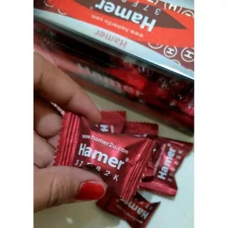 ????? promo herbal     Hot Promo Permen Hammer Hamer Candy Kopi Ginseng Penambah Stamina 1